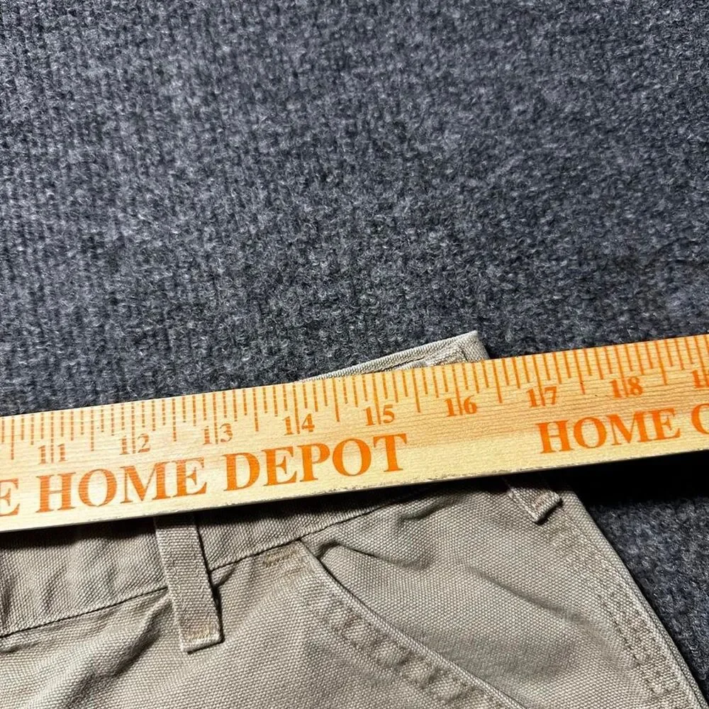 Carhartt Men's Tan and Cream Trousers